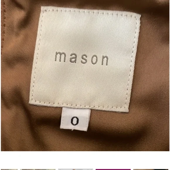 Mason leather Skirt (Never worn) - Picture 3 of 5